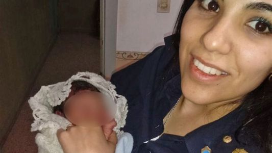 Hallaron un bebé recién nacido en un basural de Cañuelas