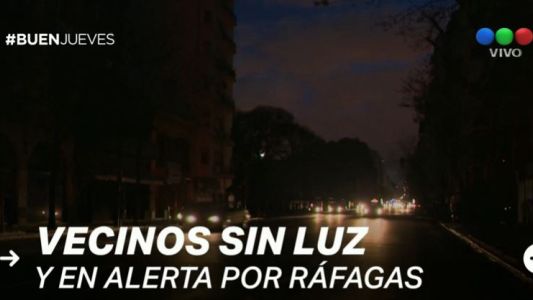 Miles de usuarios sin luz por el temporal