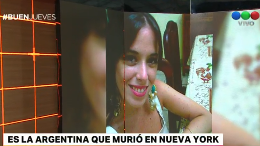 Llegarán hoy al país los restos de la argentina que murió en la caída del helicóptero en Nueva York
