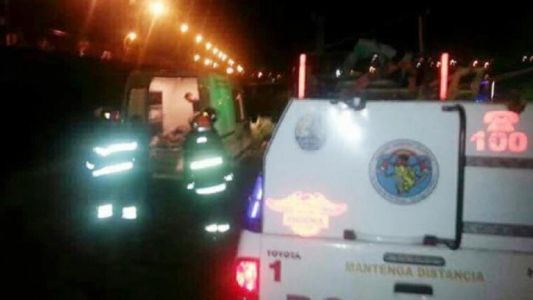 No aguantó la derrota de Boca y se tiró de un puente