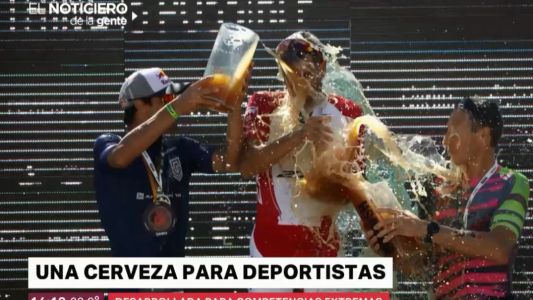 Crearon una cerveza para deportistas