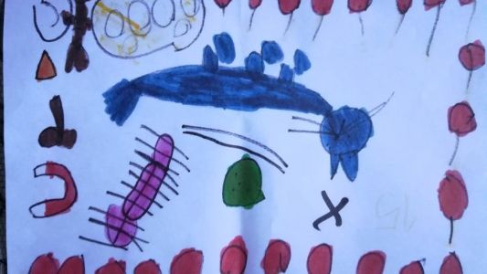 San Luis: los dibujos que revelaron los abusos que sufrió un nene de 6 años por parte de un docente