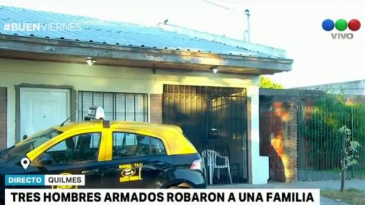 Entradera mortal en Quilmes