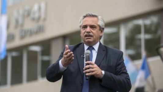 Alberto Fernández encabeza un acto en Tecnópolis con gobernadores y candidatos