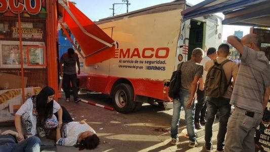 Robó un blindado en una salida transitoria y su esposa devolvió el botín