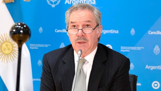 Felipe Solá criticó al PRO por su posición en el conflicto con Chile: "Reniegan de nuestros derechos dejando de lado los intereses de la Patria"
