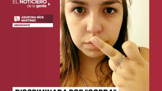 Denunció a un boliche por discriminarla y prohibirle la entrada: "No das con el target, sos gorda"