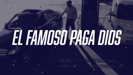 Cargó nafta en un Mercedes y se fue sin pagar