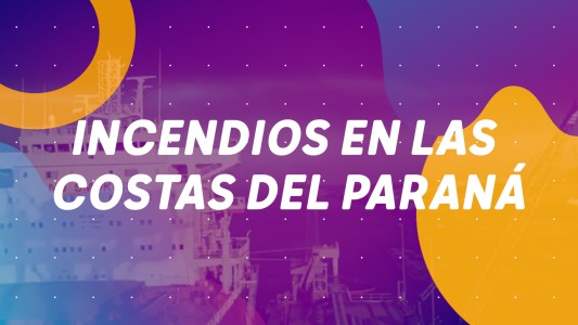 Incendios en las costas del Paraná, vuelven las clases en la provincia de Buenos Aires y mañana juega la Selección #BuenFlash