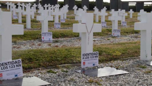 Madre de soldado caído en Malvinas: "Cumpliré la promesa de devolverle su identidad"