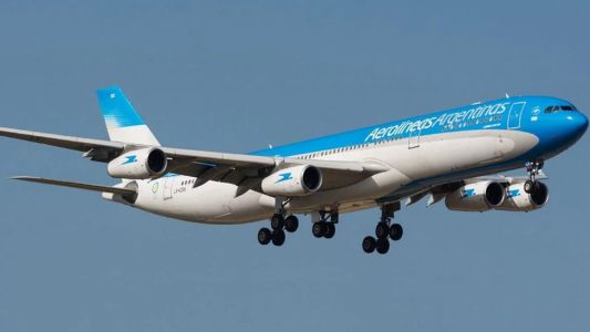 Aerolíneas suspendió la venta de pasajes hasta el domingo