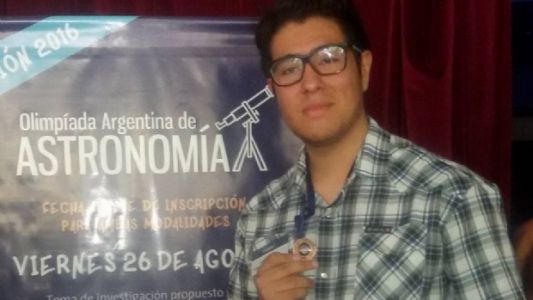 Ganó una beca de la Nasa y necesita ayuda para costear los pasajes