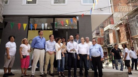 Rodríguez Larreta confirmó que el BID tendrá una sede en la Villa 31