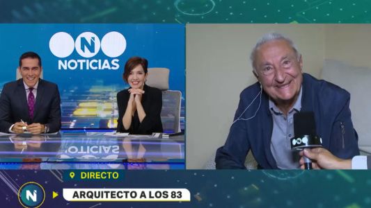 La historia del rosarino que se recibió de arquitecto a los 83 años