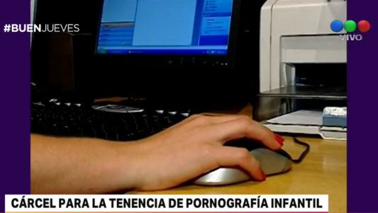 Penalizarán por ley la tenencia de pornografía infantil