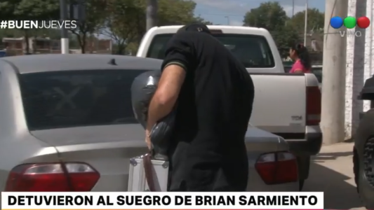 Detuvieron al suegro de Brian Sarmiento en un operativo antidrogas