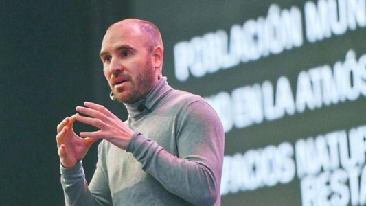 Guzmán anticipó una inflación menor al 3% en agosto