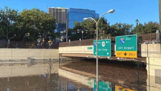 Las recientes inundaciones dejaron más de 45 muertos en Nueva York, Nueva Jersey y Pensilvania