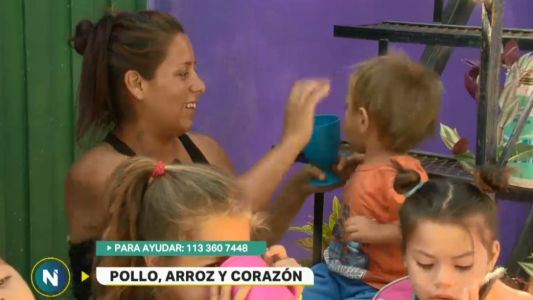 Se incendió un comedor en Berazategui y 70 chicos se quedan sin comer
