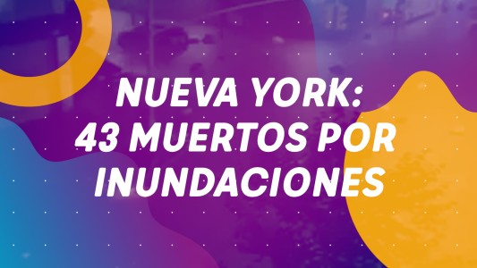 Inundación trágica en Nueva York, Argentina por el cambio climático, aprueban espectáculos en Córdoba y ganó la Selección #BuenFlash