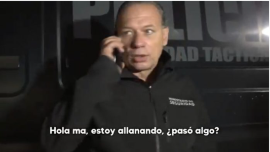 Duro spot de Sergio Berni contra María Eugenia Vidal por su candidatura en CABA