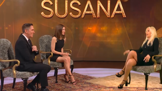Susana, tras el covid, habló con Telefe Noticias: "Tenía terror de morirme"