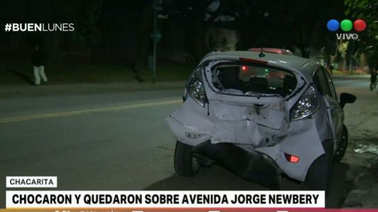 El choque que duró más de 24 horas