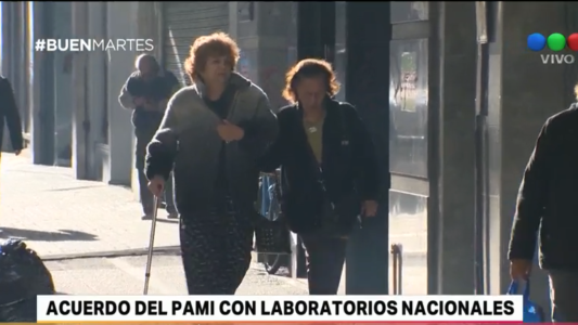 Acuerdo entre el PAMI y los laboratorios nacionales