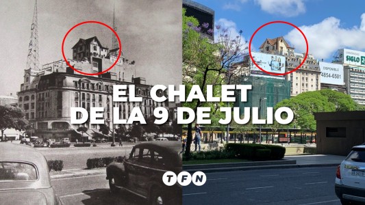El chalet de la 9 de julio, más antiguo que el Obelisco - #TFN