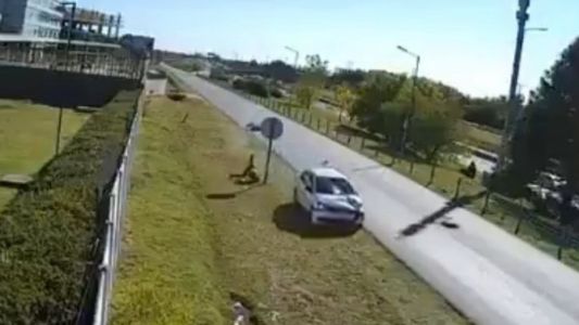 Buscan a un conductor que atropelló, mató y escapó en Hudson