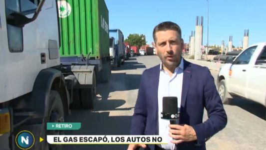 Alerta en Retiro por escape de gas: evacúan escuela, cortan calles y cierran una salida de la autopista Illia