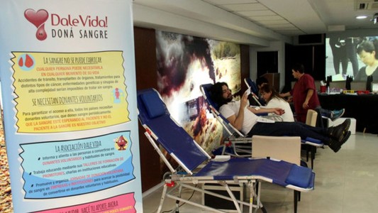 El Hospital de Clínicas alertó sobre falta de donantes de sangre