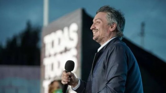 Máximo Kirchner dijo que Santilli es un "Caballo de Troya porteño" y apuntó contra Rodríguez Larreta y Vidal