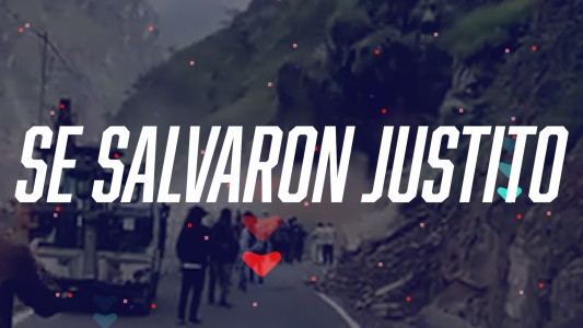 Casi mueren tras un desprendimiento de tierra en India