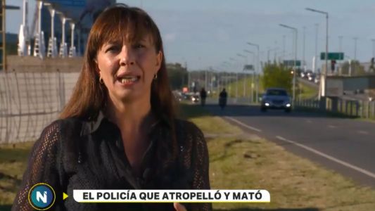 Hudson: cómo fue el recorrido que hizo el policía que atropelló y mató