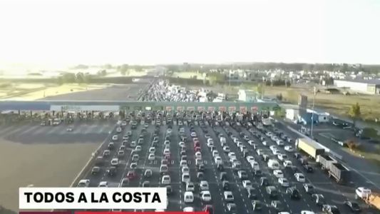 Comenzó el éxodo turístico de Semana Santa