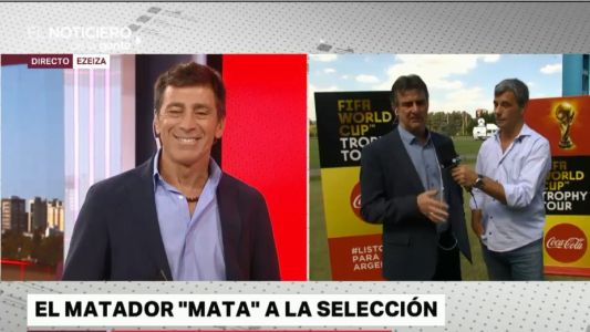Kempes: "Mejor que Argentina no vaya al Mundial como favorita"