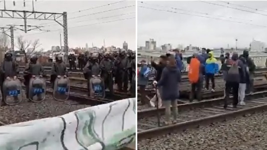 No funciona el tren Roca: despedidos protestan con un corte de vías