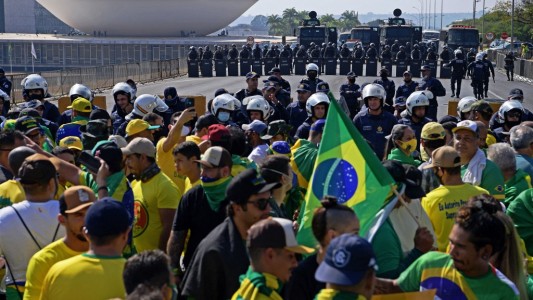 Manifestaciones a favor y en contra de Bolsonaro en medio del "ultimátum" a la Corte Suprema