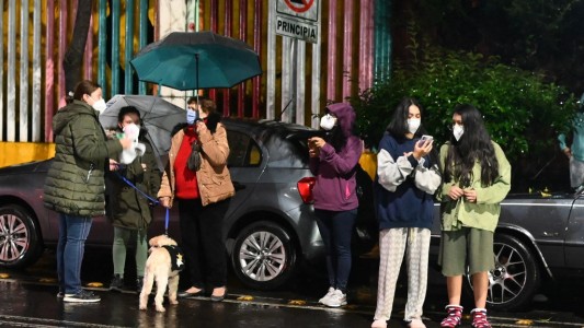 Sismo de magnitud 6,9 sacudió la Ciudad de México y regiones aledañas