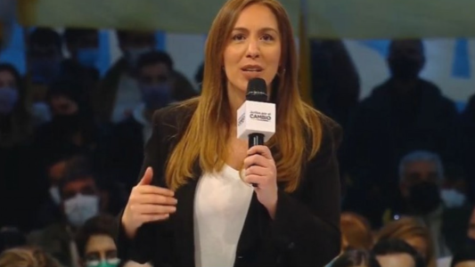 Vidal cerró campaña junto a Macri y Rodríguez Larreta: "Este Gobierno nos estafó"