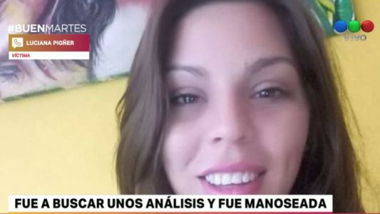 Una joven denunció que la abusaron sexualmente cuando fue a hacerse un análisis de sangre