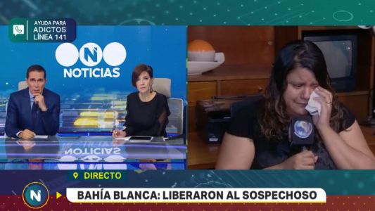 "Estaba toda golpeada", aseguró la cuñada de la chica abandonada en un hospital