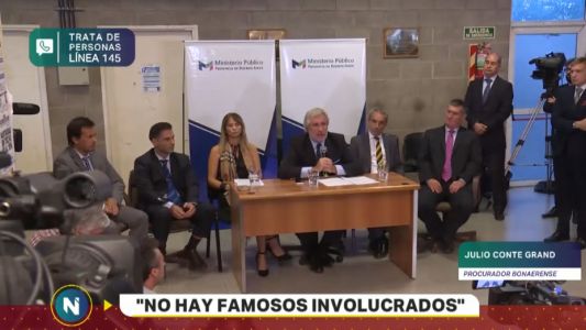 Independiente: "No hay periodistas, artistas, ni responsables de medios involucrados en la causa"