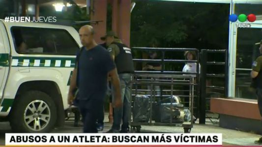 Allanan la Confederación Argentina de Gimnasia, tras la denuncia de abuso sexual