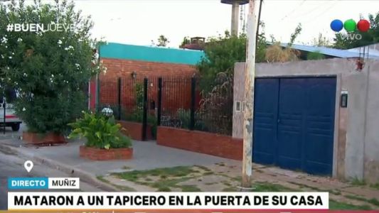Asesinaron a un tapicero que se resistió a una entradera