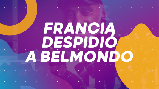 La despedida a Belmondo, entregan componente 2 de Sputnik, México después del sismo y Messi superó a Pelé #BuenFlash