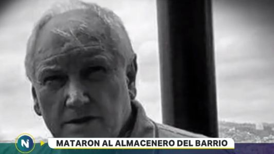 Asesinaron a un carnicero delante de su familia