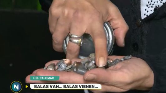 EL Palomar: una bala de un polígono de tiro llegó hasta un jardín de infantes