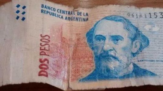 Los billetes de 2 pesos dejarán de circular: dónde cambiarlos